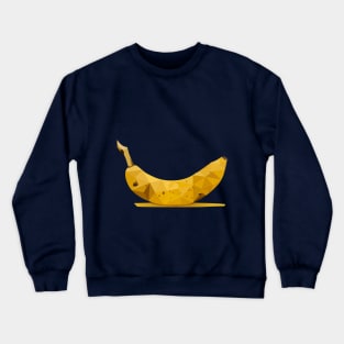 The banana phenomenon artwork Crewneck Sweatshirt